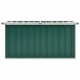 Green garden storage box 129x67x65 cm by , Outdoor storage boxes - Ref: Foro24-46261, Price: 98,77 €, Discount: %