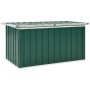 Green garden storage box 129x67x65 cm by , Outdoor storage boxes - Ref: Foro24-46261, Price: 98,77 €, Discount: %