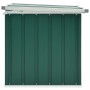 Green garden storage box 129x67x65 cm by , Outdoor storage boxes - Ref: Foro24-46261, Price: 98,77 €, Discount: %