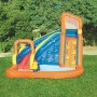 Bestway H2OGO Tobogán de agua Turbo Splash Water Zone-Mega Water Park de Bestway, Toboganes acuáticos para piscinas - Ref: Fo...