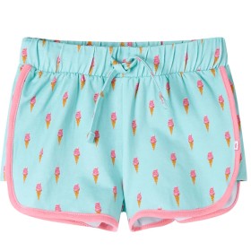 Children's shorts with light mint drawstring 104 by , kids pants - Ref: Foro24-11405, Price: 10,99 €, Discount: %