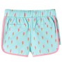 Pantalones cortos infantiles con cordón menta claro 104 de , Pantalones de niños - Ref: Foro24-11405, Precio: 10,32 €, Descue...