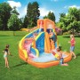 Bestway H2OGO Tobogán de agua Turbo Splash Water Zone-Mega Water Park de Bestway, Toboganes acuáticos para piscinas - Ref: Fo...