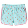 Pantalones cortos infantiles con cordón menta claro 128 de , Pantalones de niños - Ref: Foro24-11407, Precio: 10,32 €, Descue...