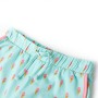 Pantalones cortos infantiles con cordón menta claro 128 de , Pantalones de niños - Ref: Foro24-11407, Precio: 10,32 €, Descue...