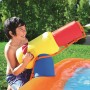 Bestway H2OGO Tobogán de agua Turbo Splash Water Zone-Mega Water Park de Bestway, Toboganes acuáticos para piscinas - Ref: Fo...