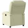 Cremefarbener Relaxsessel aus echtem Leder von , Sessel - Ref: Foro24-371791, Preis: 355,99 €, Rabatt: %