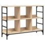 Aparador de madera de ingeniería roble Sonoma 102x32x73,5 cm de , Aparadores - Ref: Foro24-837723, Precio: 56,71 €, Descuento: %