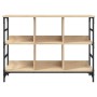 Aparador de madera de ingeniería roble Sonoma 102x32x73,5 cm de , Aparadores - Ref: Foro24-837723, Precio: 56,60 €, Descuento: %