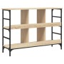 Aparador de madera de ingeniería roble Sonoma 102x32x73,5 cm de , Aparadores - Ref: Foro24-837723, Precio: 56,71 €, Descuento: %