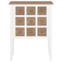 White solid wood sideboard 54x30x80 cm by vidaXL, Sideboards - Ref: Foro24-280075, Price: 99,98 €, Discount: %