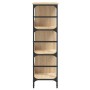 Aparador de madera de ingeniería roble Sonoma 102x32x103,5 cm de , Aparadores - Ref: Foro24-837728, Precio: 72,56 €, Descuent...