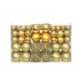 Lot Weihnachtskugeln 100 Stück Gold 3/4/6 cm von vidaXL, Festliche Dekorationen - Ref: Foro24-245708, Preis: 19,77 €, Rabatt: %