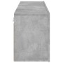 Wall TV cabinets 2 units concrete gray 60x30x41 cm by , TV Furniture - Ref: Foro24-836945, Price: 71,41 €, Discount: %