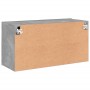 Mueble para TV de pared gris hormigón 80x30x41 cm de , Muebles TV - Ref: Foro24-836958, Precio: 49,71 €, Descuento: %