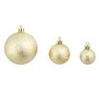 Lot Weihnachtskugeln 100 Stück Gold 3/4/6 cm von vidaXL, Festliche Dekorationen - Ref: Foro24-245708, Preis: 19,77 €, Rabatt: %