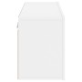 Mueble para TV de pared blanco 100x30x41 cm de , Muebles TV - Ref: Foro24-836966, Precio: 74,50 €, Descuento: %