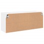 Mueble para TV de pared blanco 100x30x41 cm de , Muebles TV - Ref: Foro24-836966, Precio: 74,50 €, Descuento: %