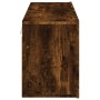 Smoked oak wall TV cabinet 100x30x41 cm by , TV Furniture - Ref: Foro24-836970, Price: 59,52 €, Discount: %