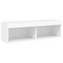 TV-Schrank mit weißen LED-Leuchten 100x30x30 cm von , TV-Möbel - Ref: Foro24-837155, Preis: 55,20 €, Rabatt: %