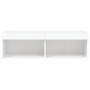 TV-Schrank mit weißen LED-Leuchten 100x30x30 cm von , TV-Möbel - Ref: Foro24-837155, Preis: 55,20 €, Rabatt: %