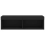 Mueble para TV con luces LED negro 100x30x30 cm de , Muebles TV - Ref: Foro24-837157, Precio: 51,35 €, Descuento: %