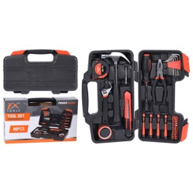 FX-Tools 40-Piece Tool Set by FX-Tools, Hand Tool Sets - Ref: Foro24-424196, Price: 28,99 €, Discount: %