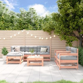 7-piece solid fir wood garden furniture set by , Garden sets - Ref: Foro24-3186247, Price: 398,99 €, Discount: %