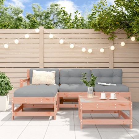 Set Gartensofas 5 Stück massives Tannenholz Douglasie von , Gartensets - Ref: Foro24-3186548, Preis: 246,65 €, Rabatt: %