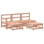 5-piece garden sofa set made of solid Douglas fir wood by , Garden sets - Ref: Foro24-3186548, Price: 246,82 €, Discount: %