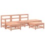 6-teiliges Gartenmöbel-Set aus Massivholz Douglasie von , Gartensets - Ref: Foro24-3186541, Preis: 301,54 €, Rabatt: %