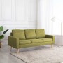 3-Sitzer-Sofa aus grünem Stoff von , Sofas - Ref: Foro24-288718, Preis: 335,73 €, Rabatt: %