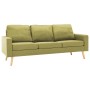 3 seater green fabric sofa by , Sofas - Ref: Foro24-288718, Price: 335,73 €, Discount: %