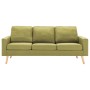 3 seater green fabric sofa by , Sofas - Ref: Foro24-288718, Price: 335,73 €, Discount: %