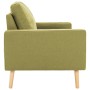 3 seater green fabric sofa by , Sofas - Ref: Foro24-288718, Price: 335,73 €, Discount: %