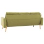 3 seater green fabric sofa by , Sofas - Ref: Foro24-288718, Price: 335,73 €, Discount: %