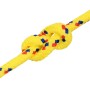 Yellow polypropylene boat rope 6 mm 250 m by , Ropes and metal cords - Ref: Foro24-152605, Price: 39,12 €, Discount: %