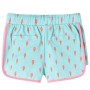 Pantalones cortos infantiles con cordón menta claro 116 de , Pantalones de niños - Ref: Foro24-11406, Precio: 10,32 €, Descue...