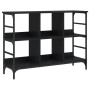 Aparador de madera de ingeniería negro 102x32x73,5 cm de , Aparadores - Ref: Foro24-837722, Precio: 61,92 €, Descuento: %