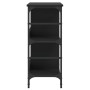 Aparador de madera de ingeniería negro 102x32x73,5 cm de , Aparadores - Ref: Foro24-837722, Precio: 61,92 €, Descuento: %