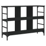 Aparador de madera de ingeniería negro 102x32x73,5 cm de , Aparadores - Ref: Foro24-837722, Precio: 61,92 €, Descuento: %