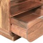 Drawer nightstands 2 pcs solid sheesham wood 40x30x50 cm by vidaXL, Nightstands - Ref: Foro24-243953, Price: 246,45 €, Discou...