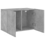 Betongraues Wand-TV-Möbel 60x30x41 cm von , TV-Möbel - Ref: Foro24-836944, Preis: 41,04 €, Rabatt: %