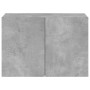 Mueble para TV de pared gris hormigón 60x30x41 cm de , Muebles TV - Ref: Foro24-836944, Precio: 41,04 €, Descuento: %