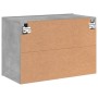 Mueble para TV de pared gris hormigón 60x30x41 cm de , Muebles TV - Ref: Foro24-836944, Precio: 41,04 €, Descuento: %