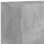 Wall-mounted TV units, 2 units, concrete gray, 80x30x41 cm by , TV Furniture - Ref: Foro24-836959, Price: 82,16 €, Discount: %