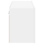 Wall-mounted TV stand in white, 80x30x41 cm by , TV Furniture - Ref: Foro24-836952, Price: 46,72 €, Discount: %