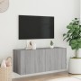 Mueble para TV de pared gris Sonoma 100x30x41 cm de , Muebles TV - Ref: Foro24-836971, Precio: 61,40 €, Descuento: %