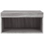 Mueble para TV con luces LED gris Sonoma 60x30x30 cm de , Muebles TV - Ref: Foro24-837137, Precio: 38,74 €, Descuento: %