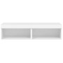 Muebles para TV con luces LED 2 uds blanco 60x30x30 cm de , Muebles TV - Ref: Foro24-837128, Precio: 60,51 €, Descuento: %